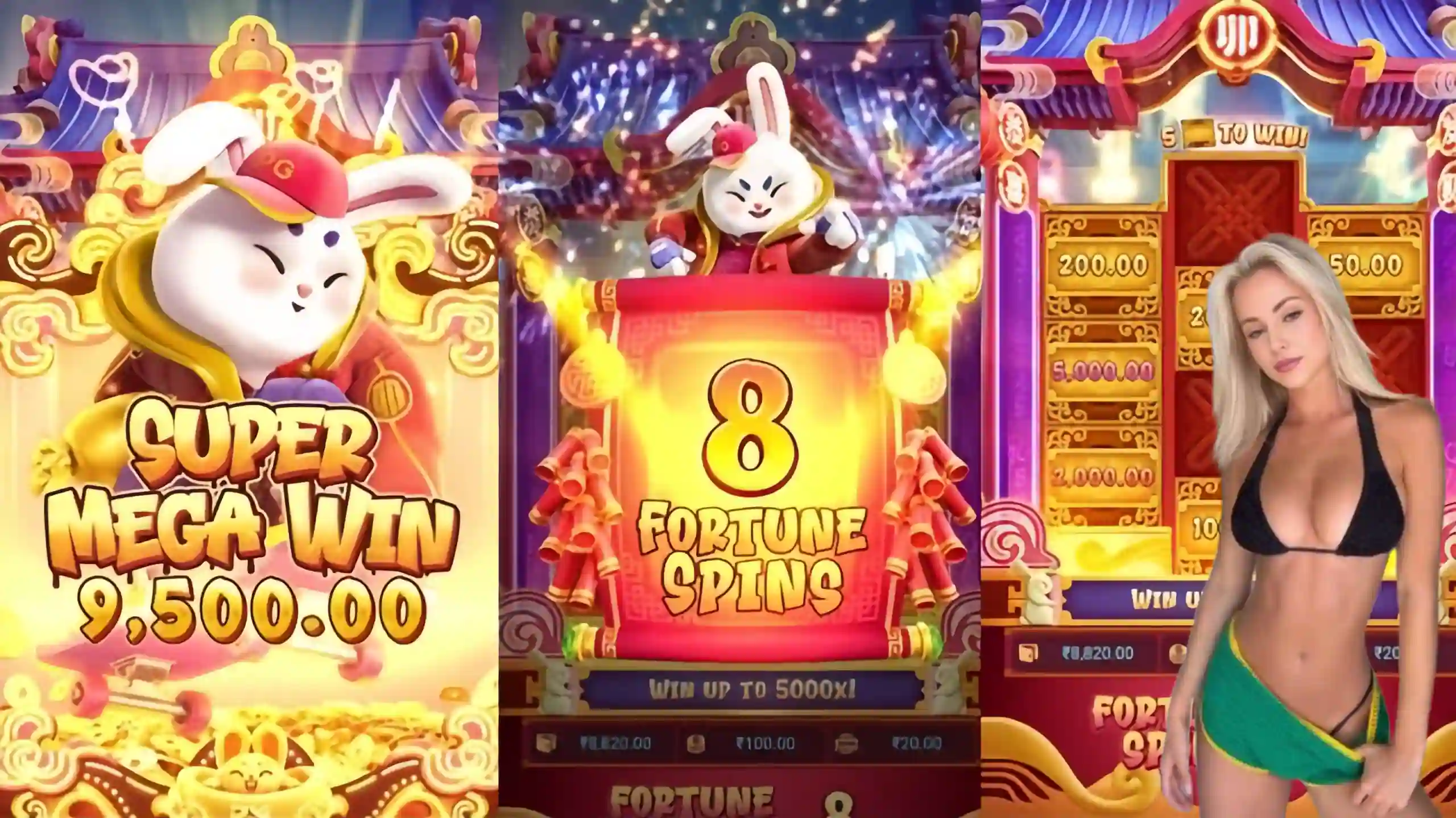 Wild Expansivo Fortune Rabbit 11kk - Coelho Dourado que Expande