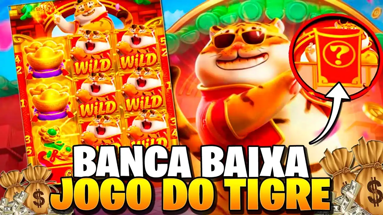 Símbolos Fortune Tiger 11kk - Tigre Dourado e Wild Symbols